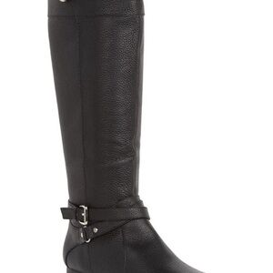 Brand New Elegant Black Over the Knee Boots